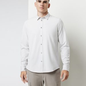 Long Sleeve Bridge Button Down Men's Salt Shirt