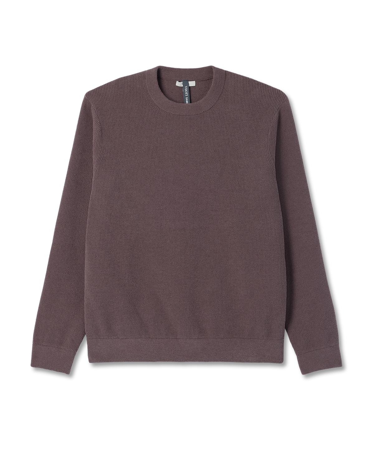 Midweight Rib Sweater Men's Timber Ribbed Knit Sweater - Image 6