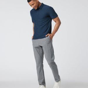 Strato Tech Polo Men's Navy Heather Polo