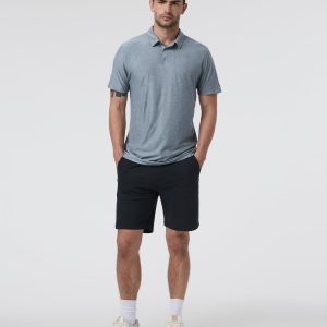 Strato Tech Polo Men's Mist Heather Polo