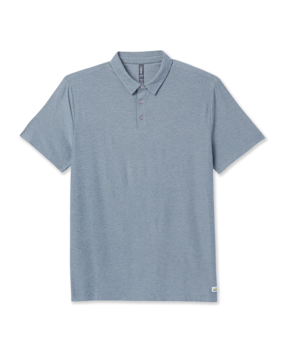 Strato Tech Polo Men's Mist Heather Polo - Image 6