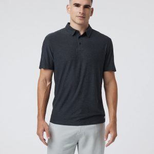 Strato Tech Polo Men's Charcoal Tech Polo Shirt
