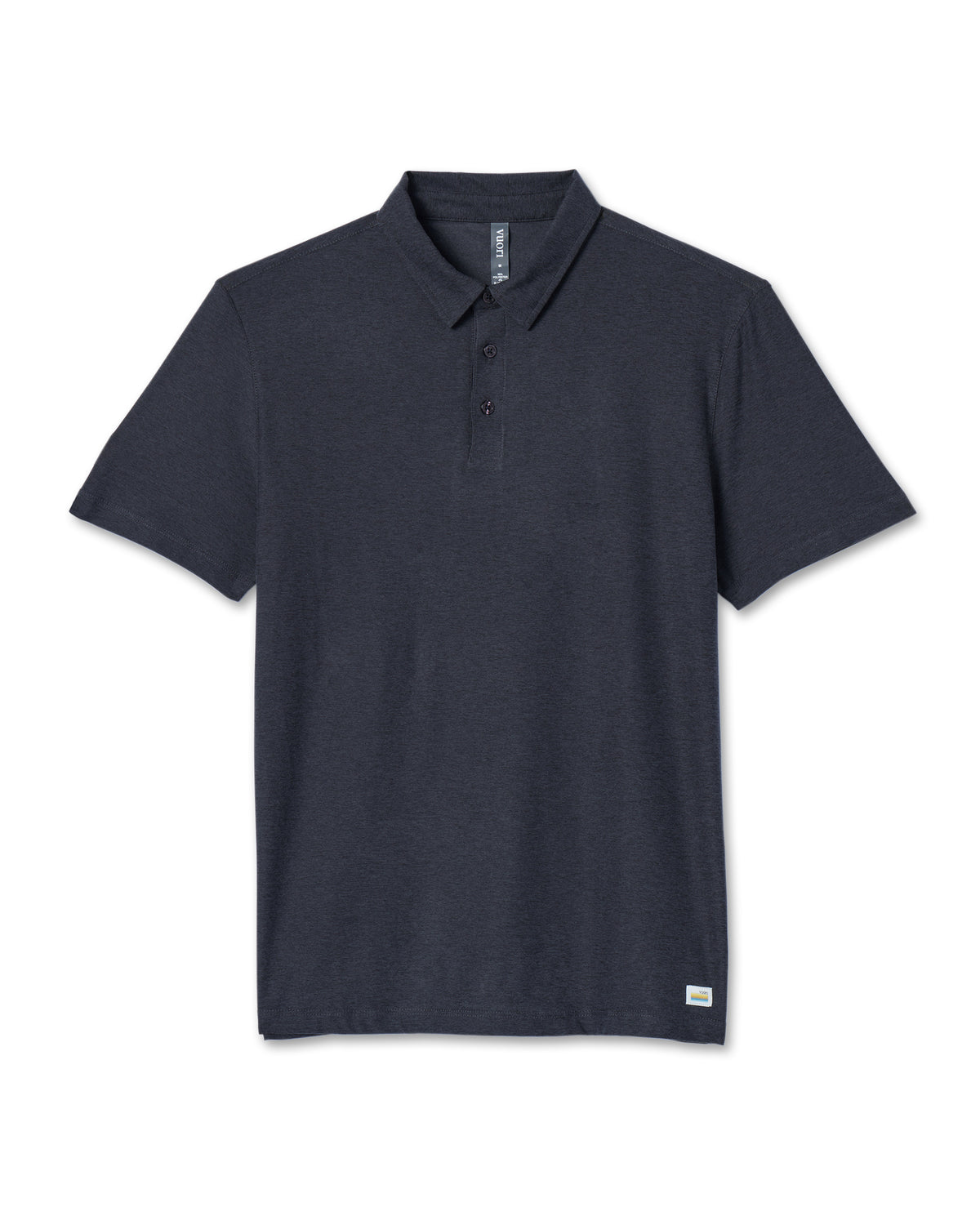 Strato Tech Polo Men's Charcoal Tech Polo Shirt - Image 4