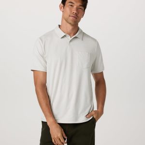 Men's Short Sleeve Ponto Performance Polo Salt Heather