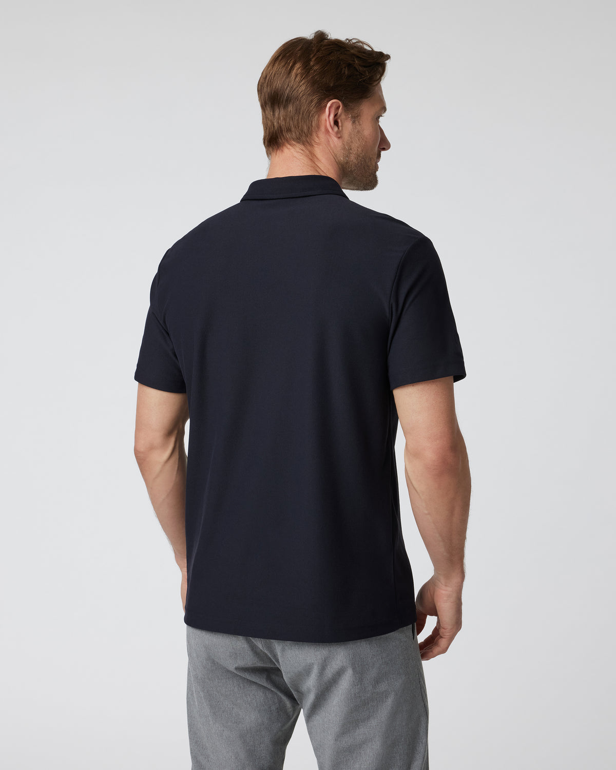Ace Polo Men's Black Polo Clothing - Image 3