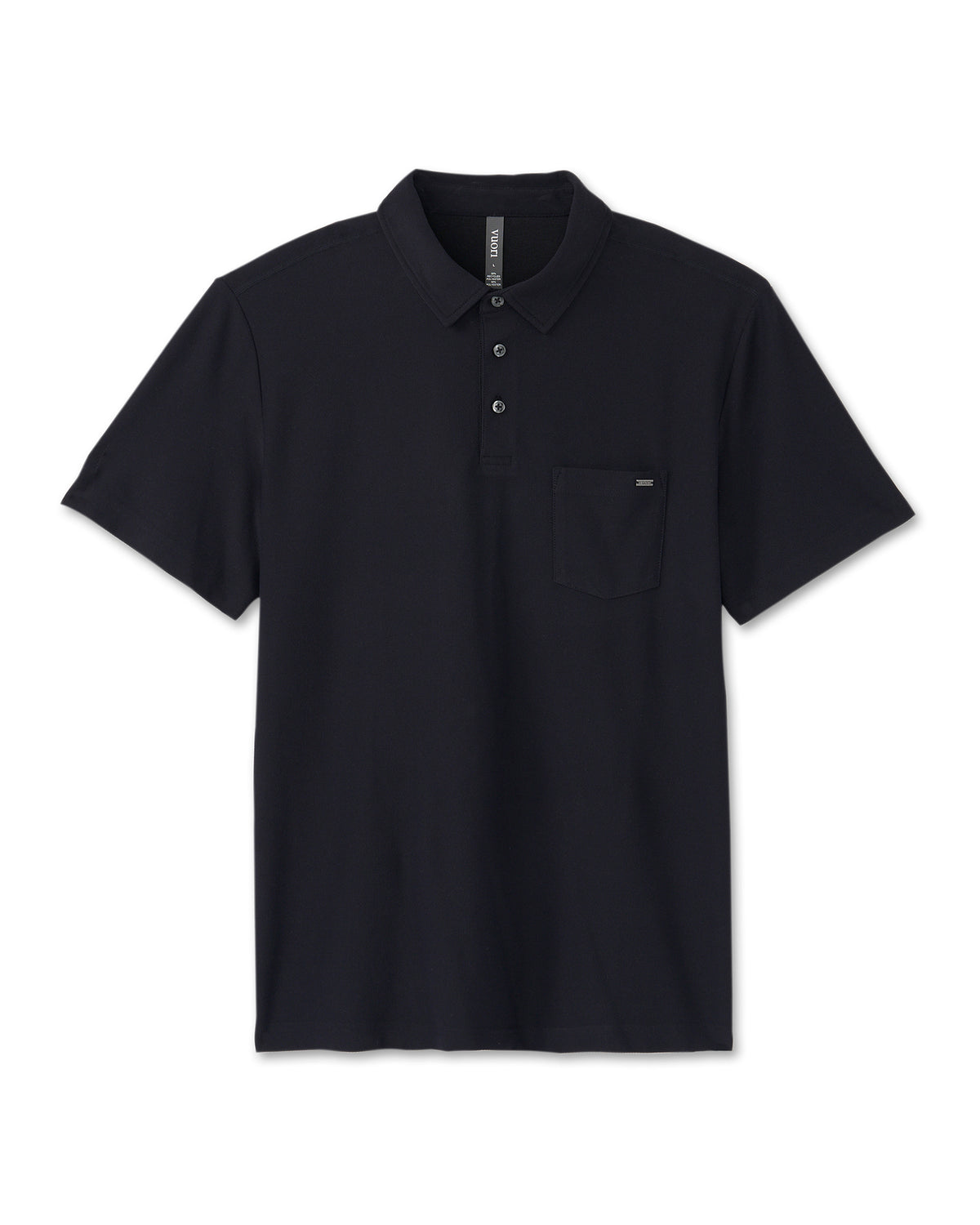 Ace Polo Men's Black Polo Clothing - Image 4
