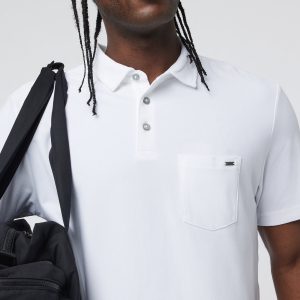 Ace Polo Men's White Polo Shirt