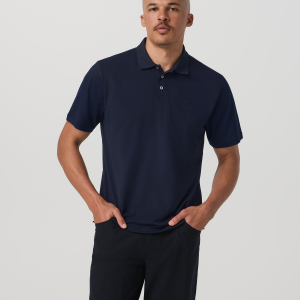 Men's Short Sleeve Gamepoint Polo 2.0 Ink - Non Tipped