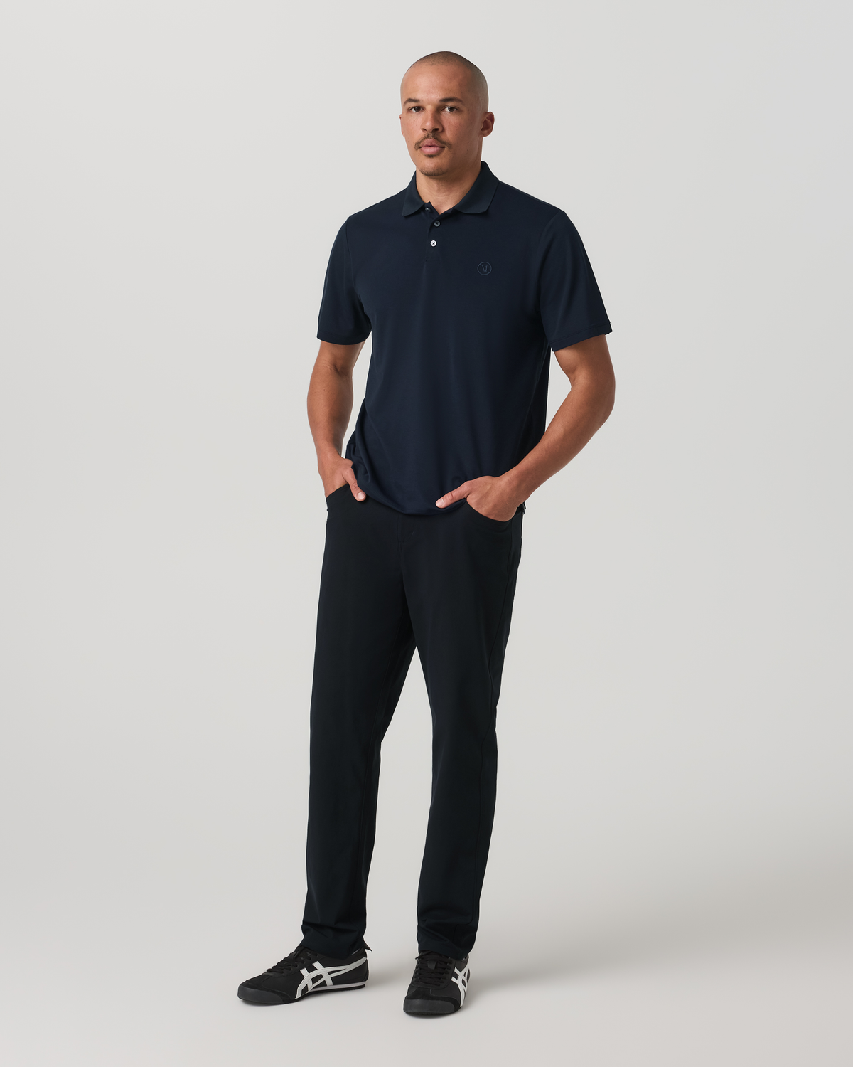 Men's Short Sleeve Gamepoint Polo 2.0 Ink - Non Tipped - Image 4