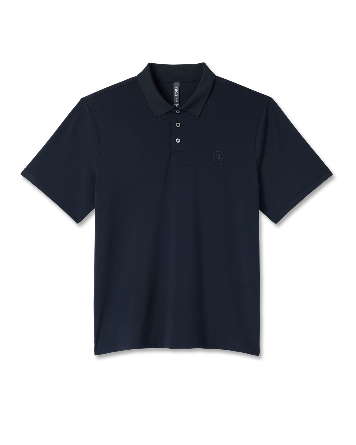 Men's Short Sleeve Gamepoint Polo 2.0 Ink - Non Tipped - Image 6