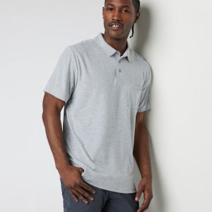 Ace Polo Men's Light Grey Polo