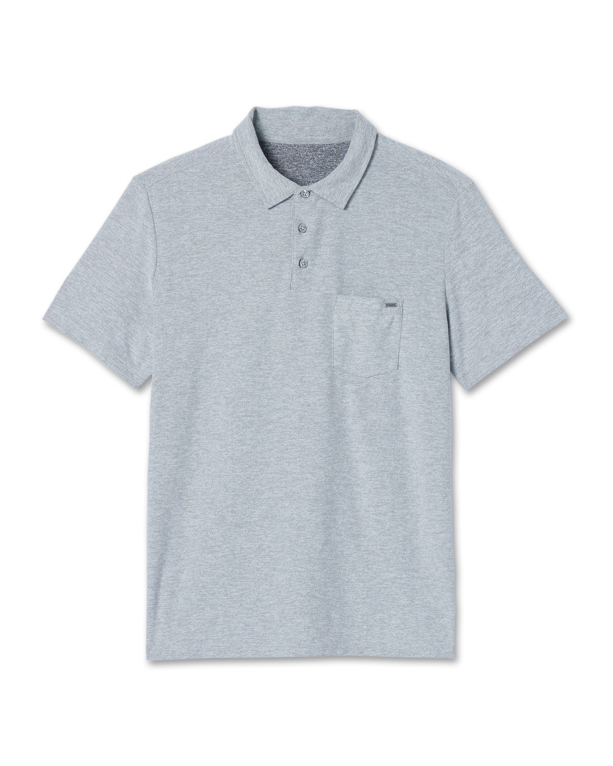 Ace Polo Men's Light Grey Polo - Image 4