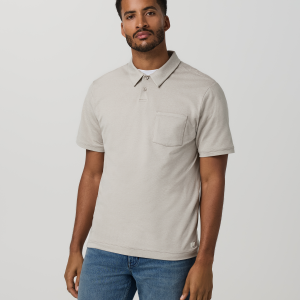 Short Sleeve Ponto Performance Polo Dark Salt Heather