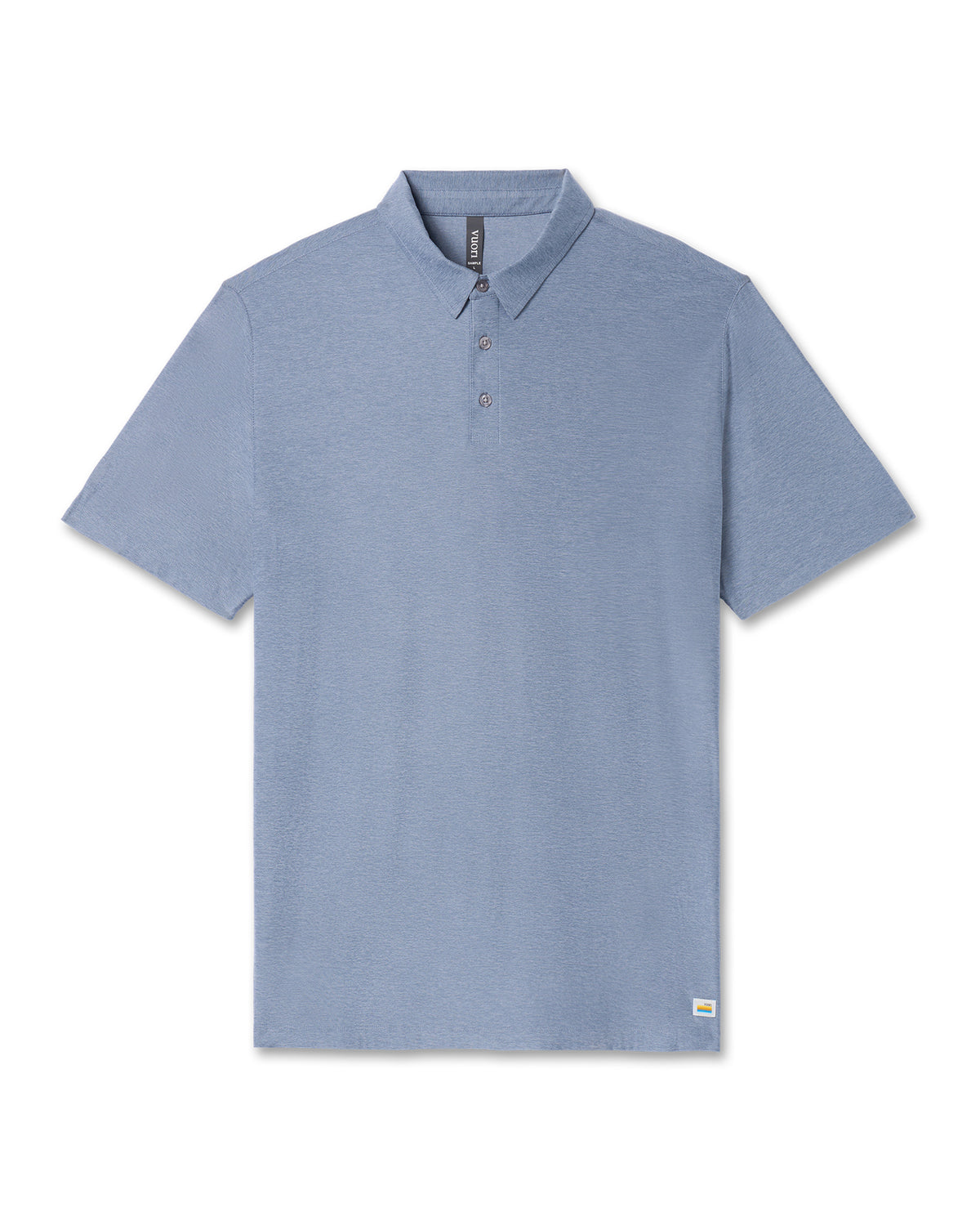 Strato Tech Polo Men's Chambray Heather Polo - Image 4