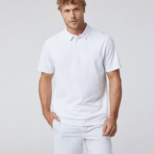 Gamepoint Polo Men's White Tennis Shirt