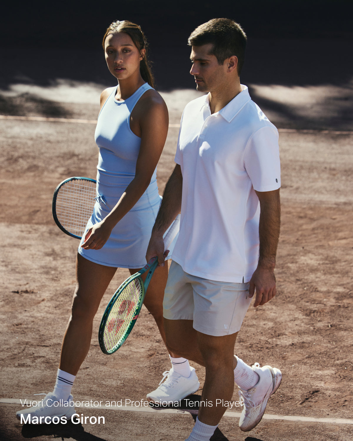 Gamepoint Polo Men's White Tennis Shirt - Image 5