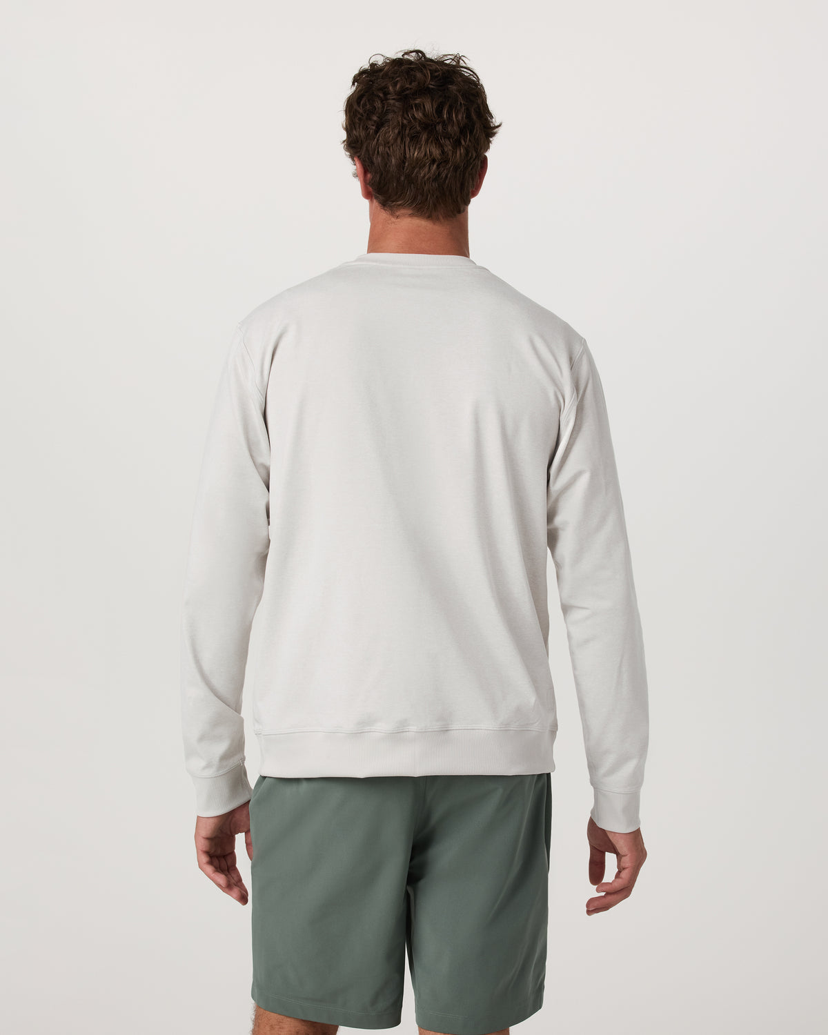 Men's Long Sleeve Coronado Henley - Relaxed Salt Heather - Image 3