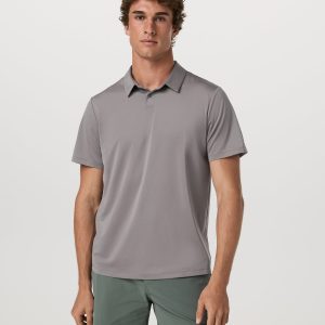 Short Sleeve Viewpoint Polo 2.0 Men's Cavern Grey Shirt