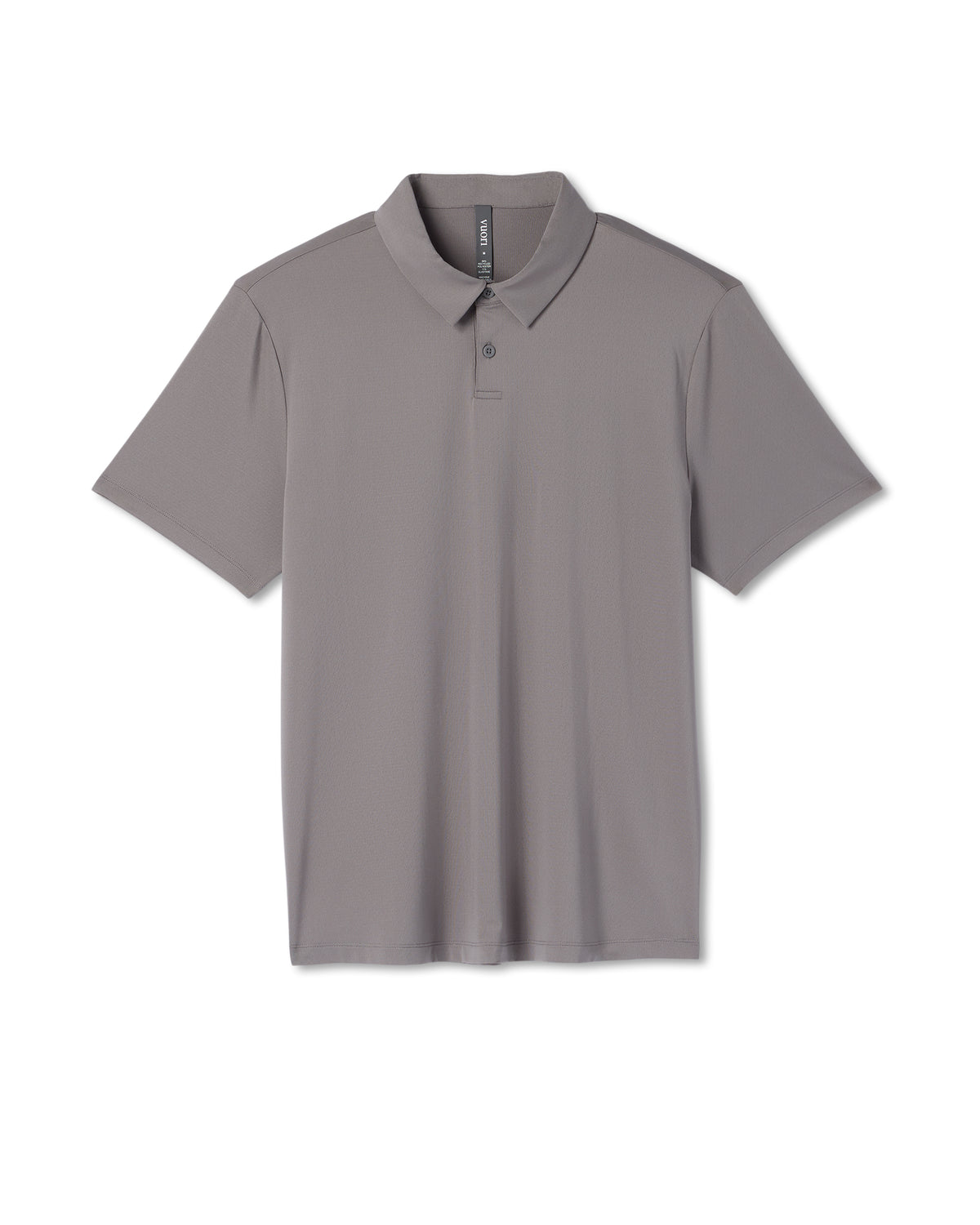 Short Sleeve Viewpoint Polo 2.0 Men's Cavern Grey Shirt - Image 6