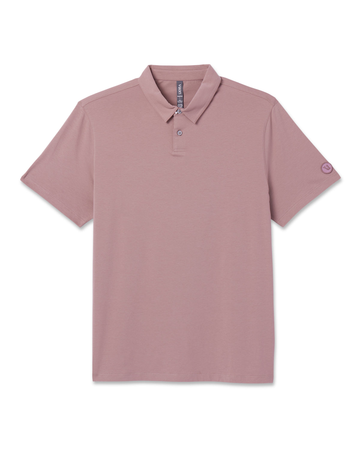 Short Sleeve Feather Polo Zion Rose - Image 6