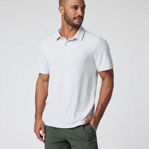 Gamepoint Polo Men's Frost Grey Tennis Polo