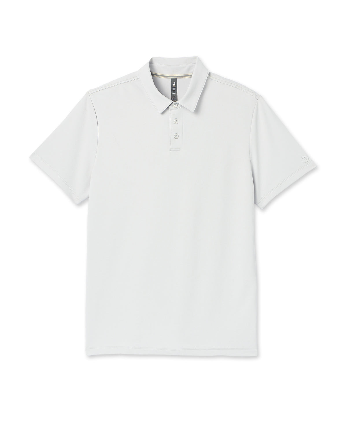 Gamepoint Polo Men's Frost Grey Tennis Polo - Image 6