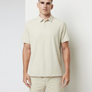 Gamepoint Polo Men's Cashew Tennis Polo