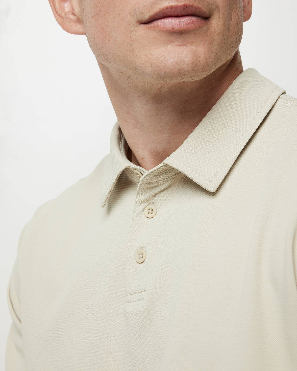 Gamepoint Polo Men's Cashew Tennis Polo - Image 2