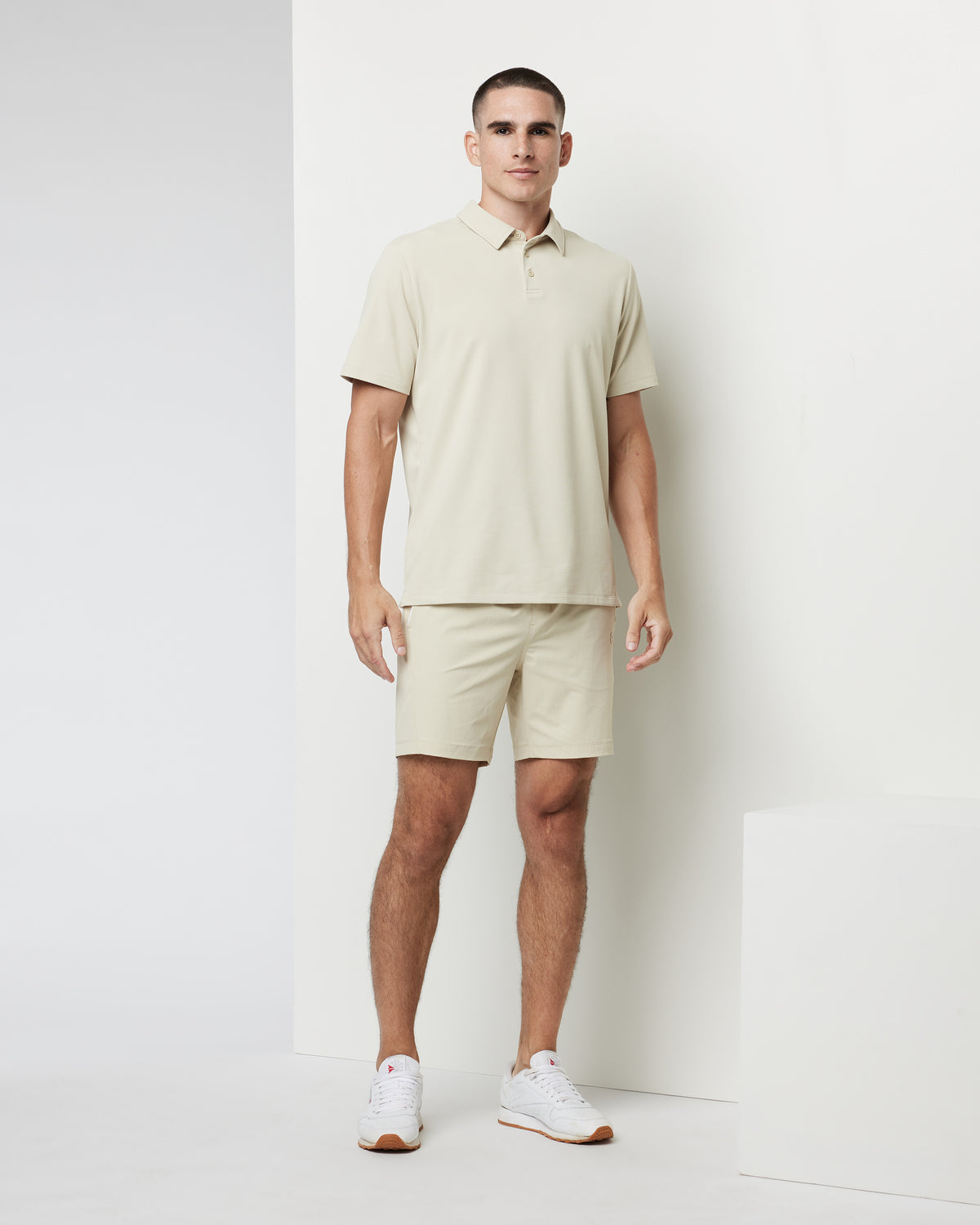 Gamepoint Polo Men's Cashew Tennis Polo - Image 4