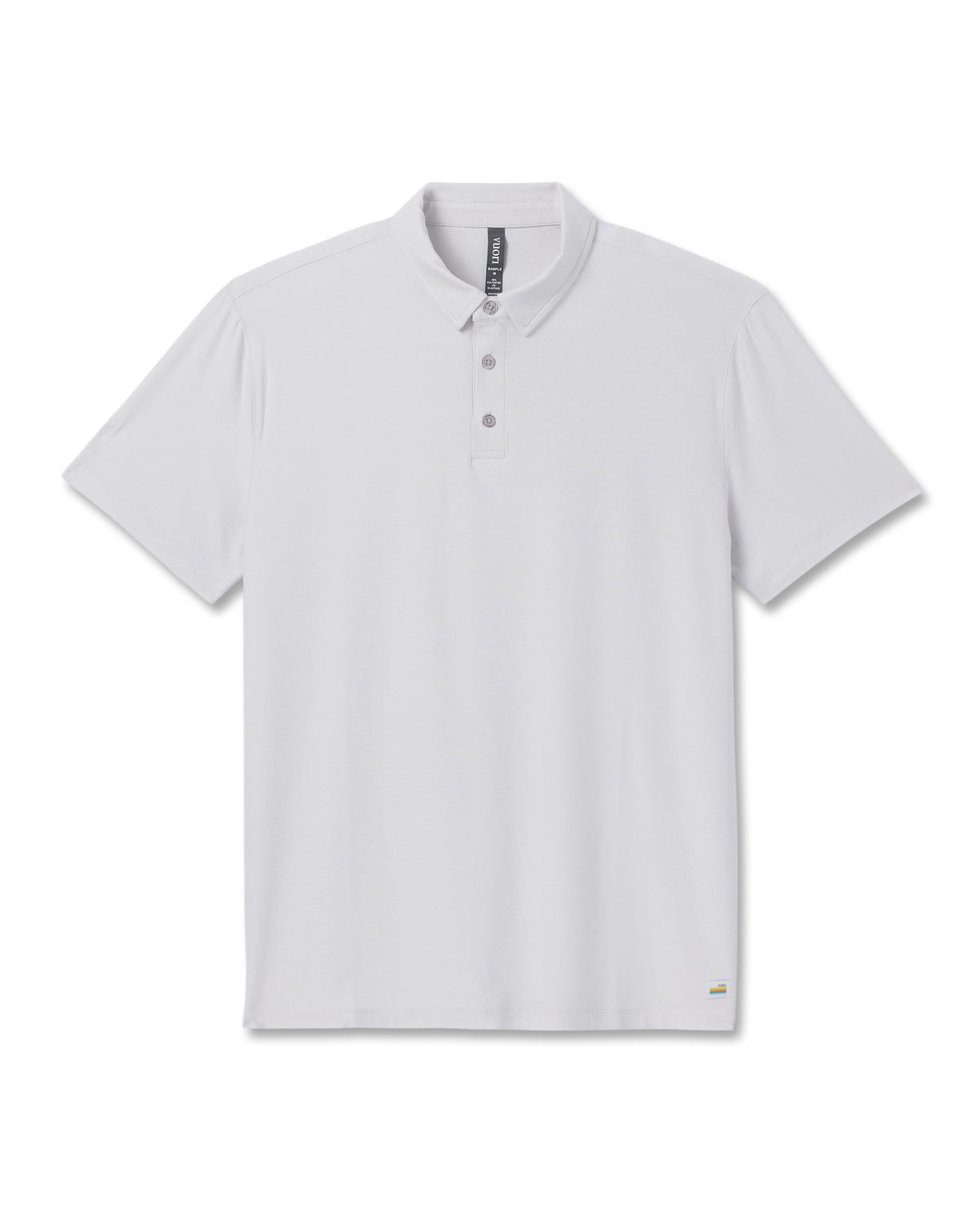 Strato Tech Polo Men's Frost Grey Heather Polo - Image 4