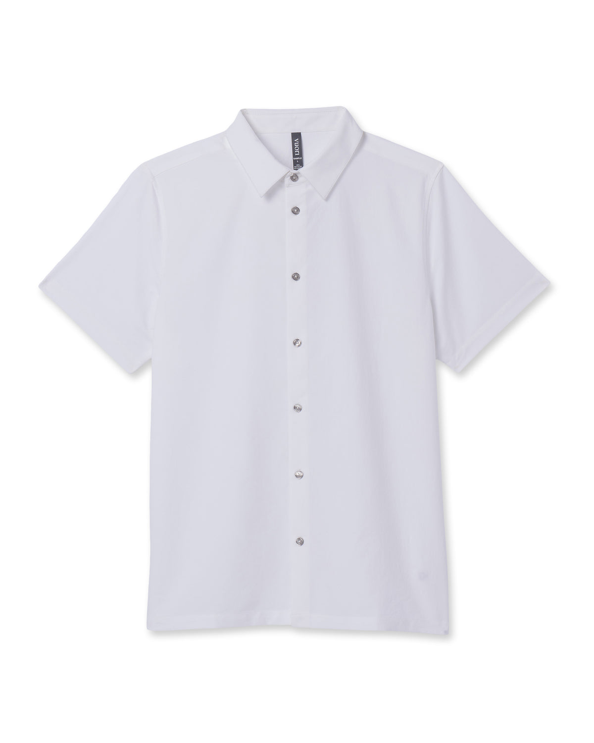 Short-Sleeve Manhattan Button Down White - Image 4