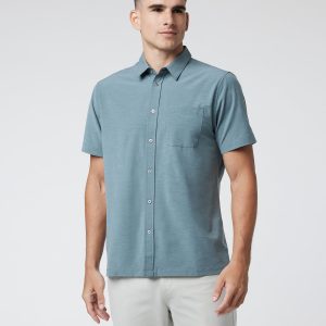 Short Sleeve Bridge Button Down Kashmir