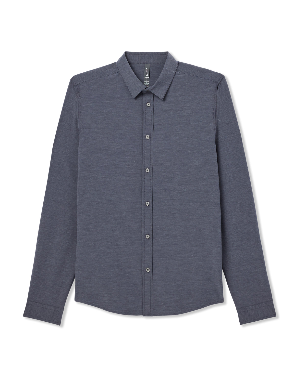 Long Sleeve Bridge Button Down Men's Moonlight Shirt - Image 6
