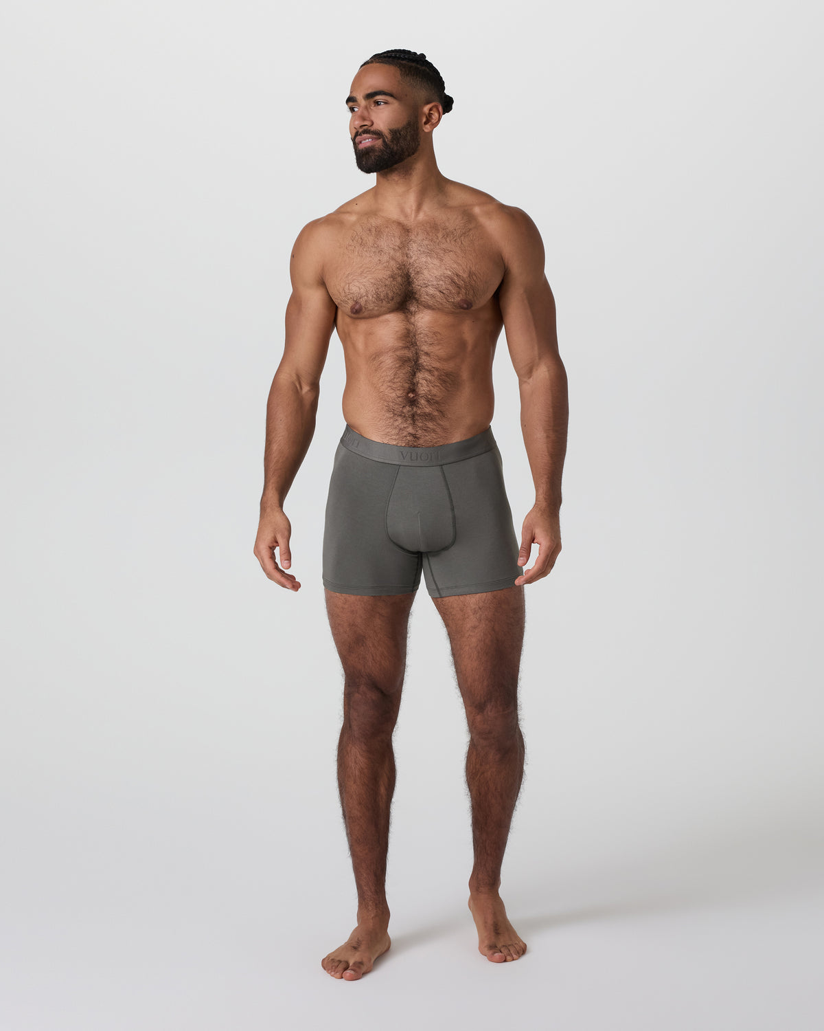 Lifestyle Boxer Brief Dark Pewter - Image 4