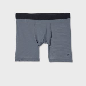 V1 Boxer Brief Men's Charcoal Grey Boxer Briefs