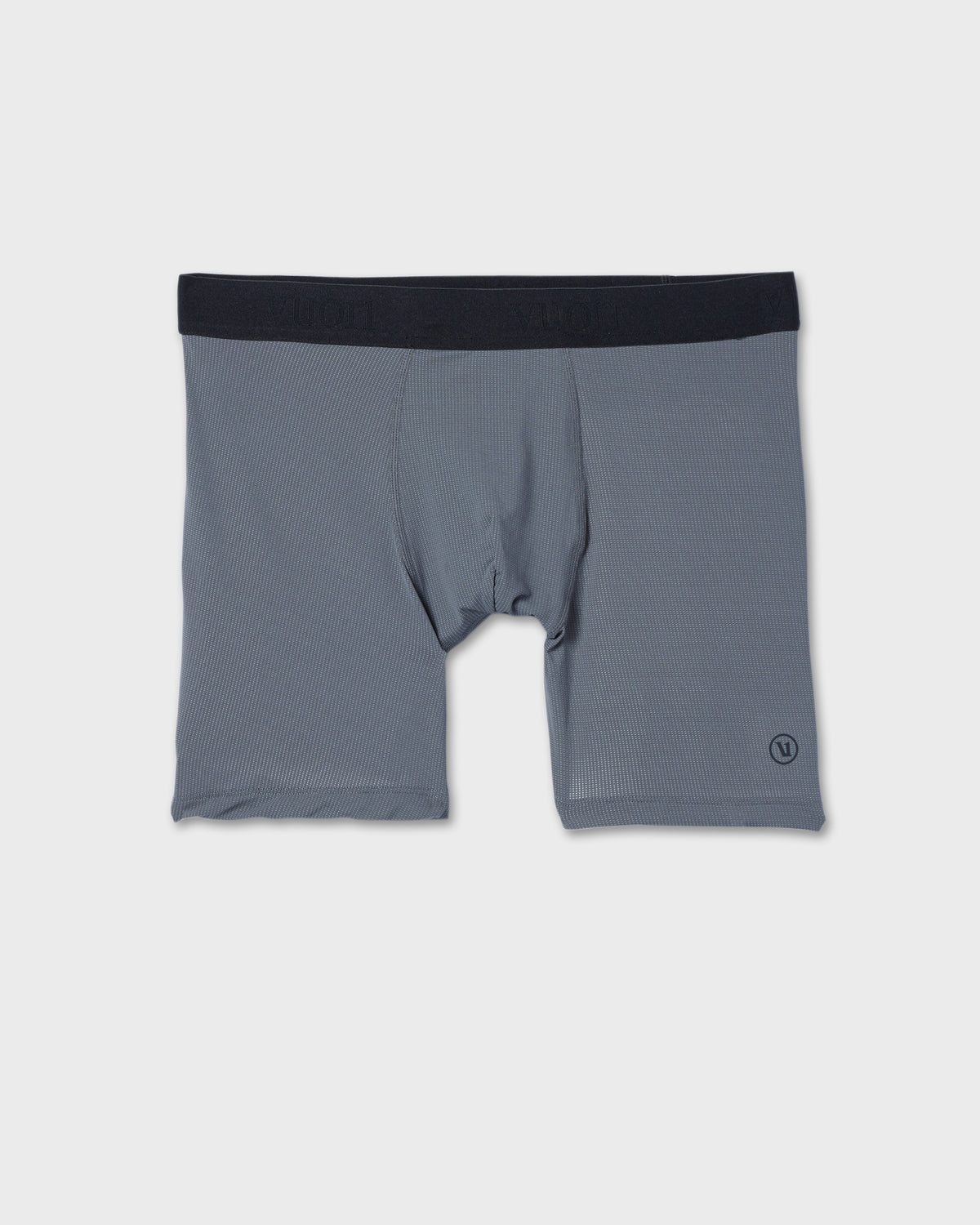 V1 Boxer Brief Men's Charcoal Grey Boxer Briefs