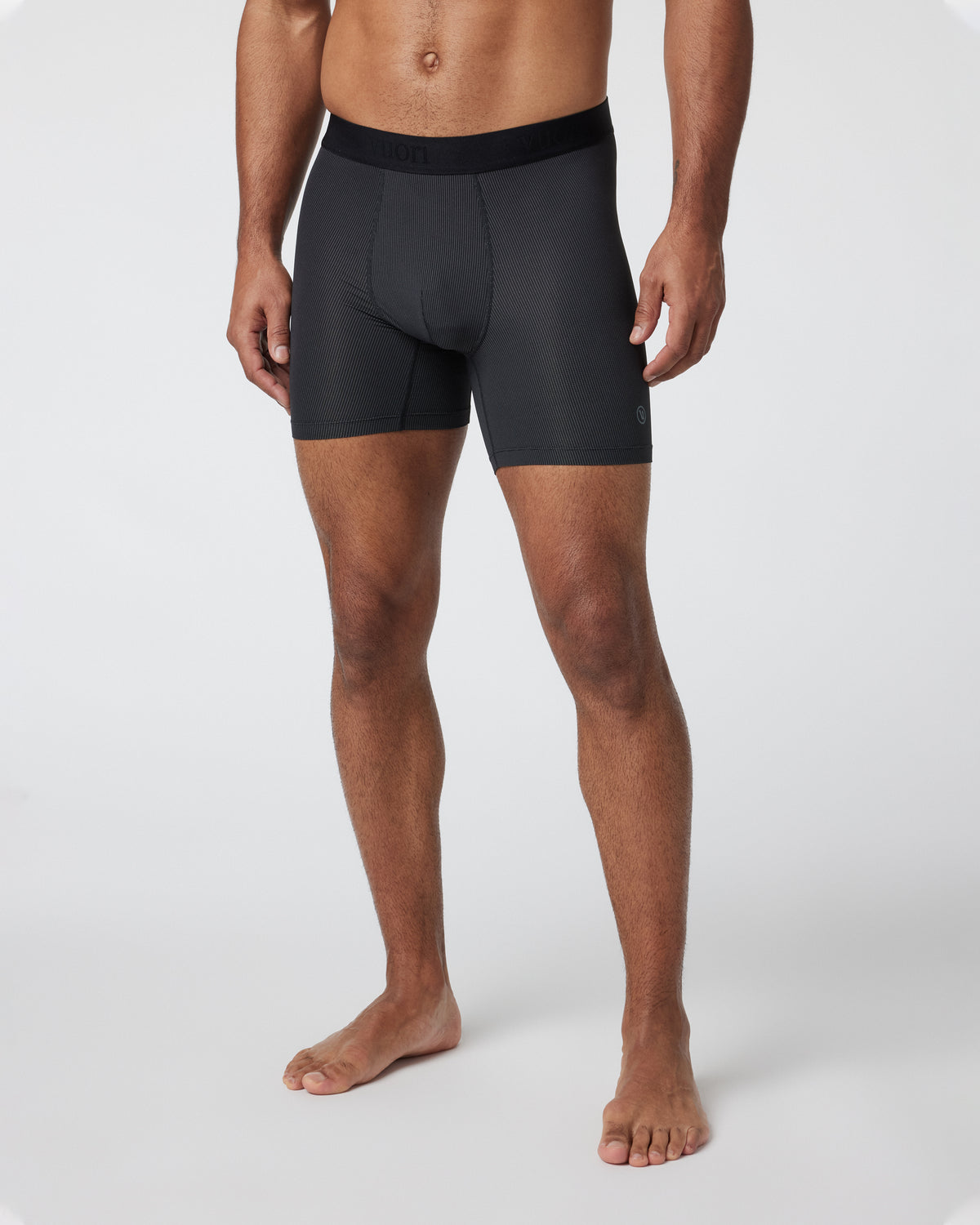 V1 Boxer Brief Men's Black Boxer Briefs - Image 2