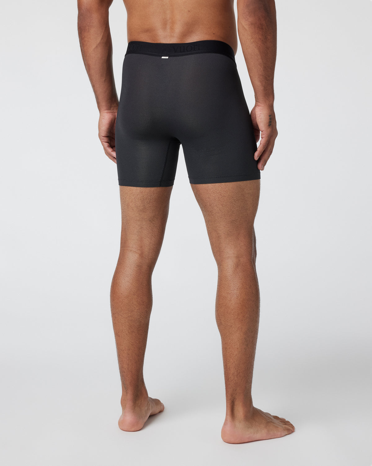 V1 Boxer Brief Men's Black Boxer Briefs - Image 3