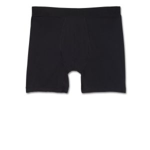 Lifestyle Boxer Brief 7" Men's Black Boxer Briefs