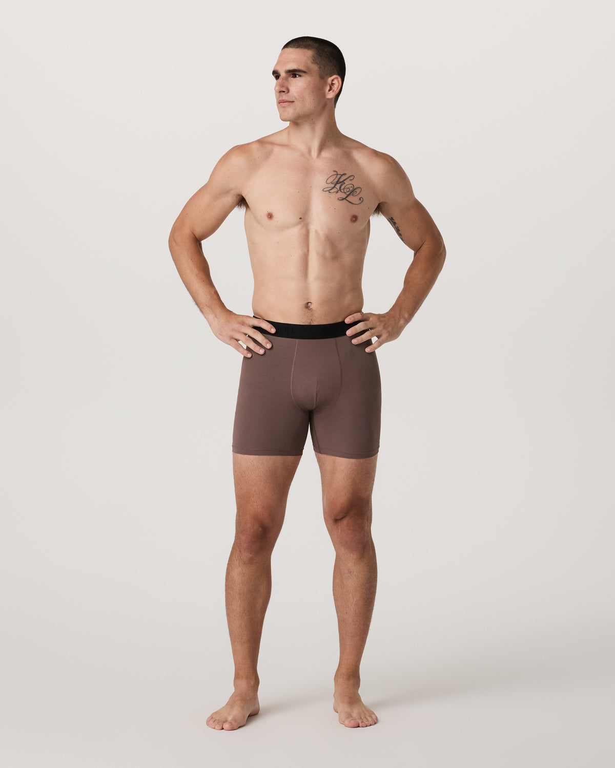 V1 Boxer Brief Men's Huckleberry Underwear - Image 2