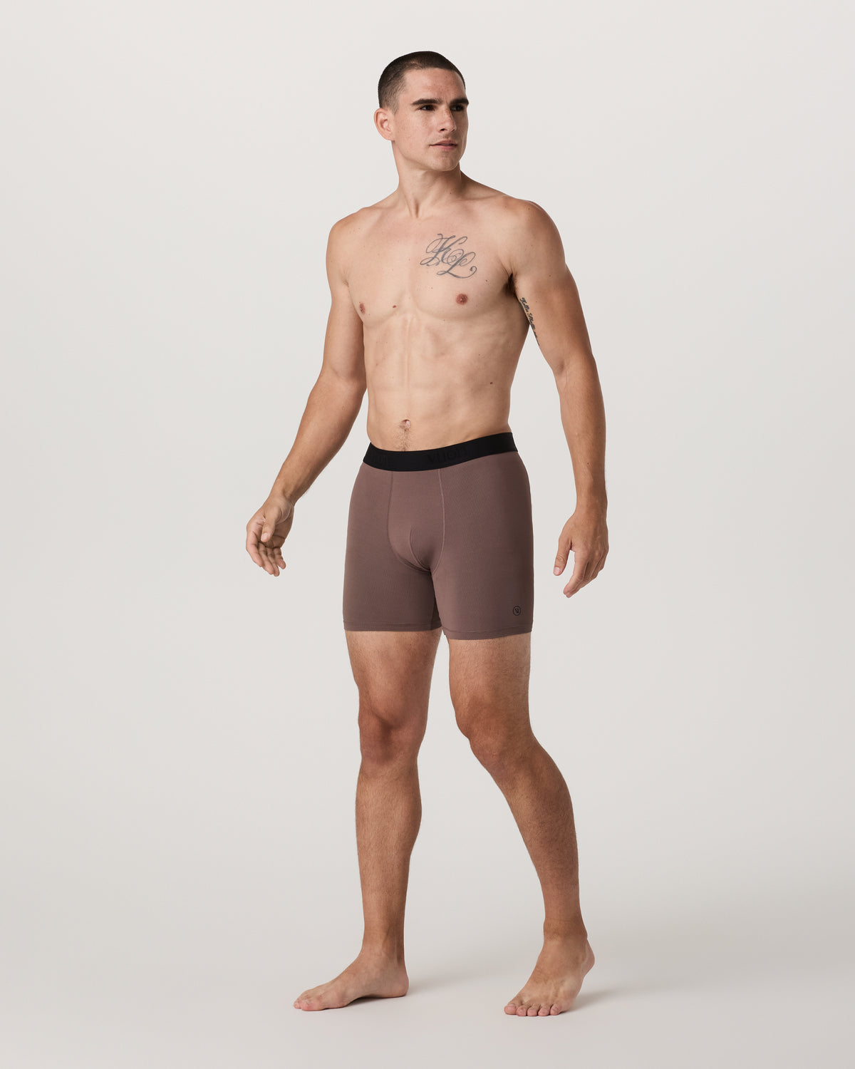 V1 Boxer Brief Men's Huckleberry Underwear - Image 4