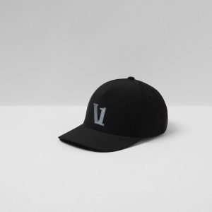 Magnitude Hat Black Adjustable Snapback