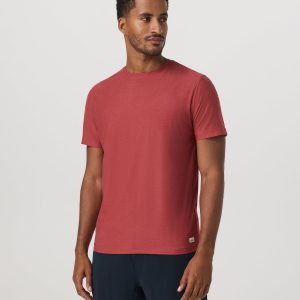 Strato Tech Tee Men's Fire Heather Performance Shirt