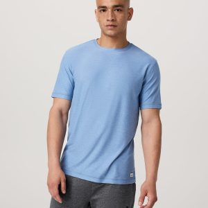 Strato Tech Tee Women's Isle Blue Heather T-Shirt