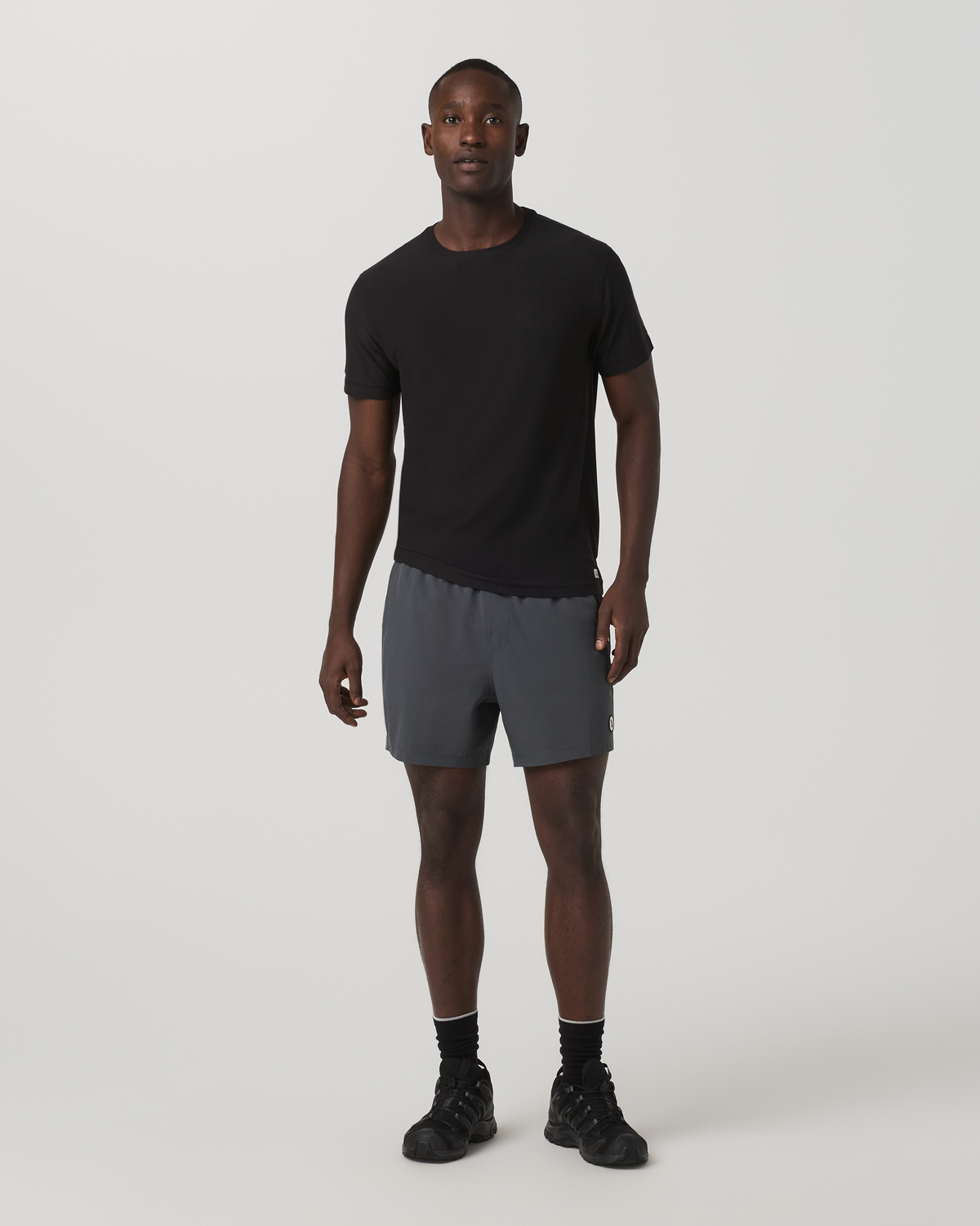 Strato Tech Tee Men's Black Quick Dry T Shirt - Image 5