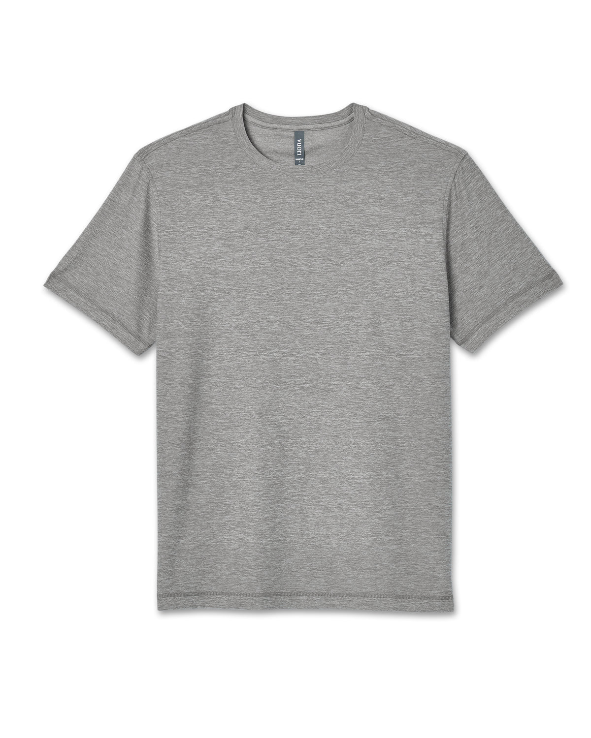 Strato Tech Tee Heather Grey Men's Tech Shirt - Image 4