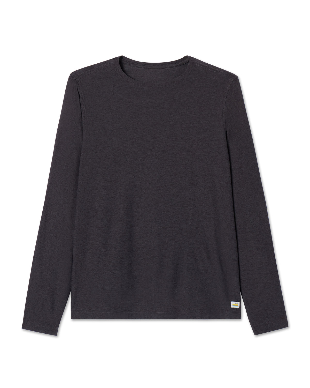 Long-Sleeve Strato Tech Tee Men's Charcoal Shirt - Image 4