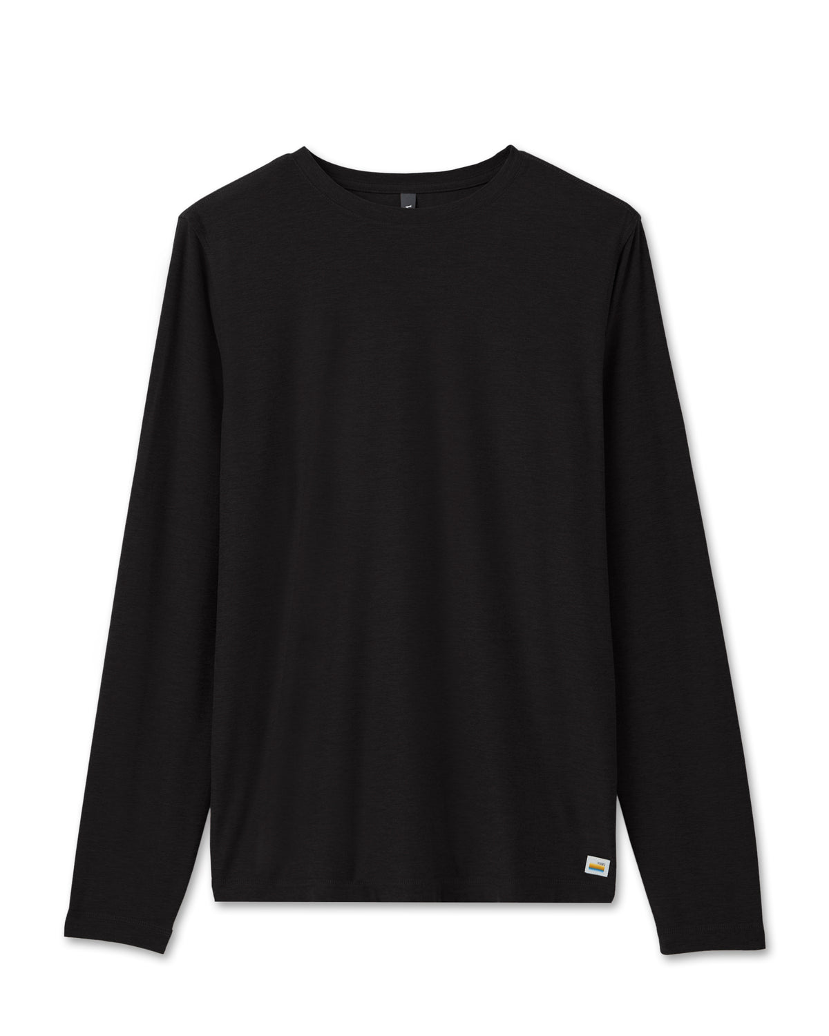 Long Sleeve Strato Tech Tee Men's Black Shirt - Image 6