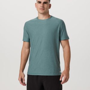 Strato Tech Tee Men's Bluegrass Heather T-Shirt