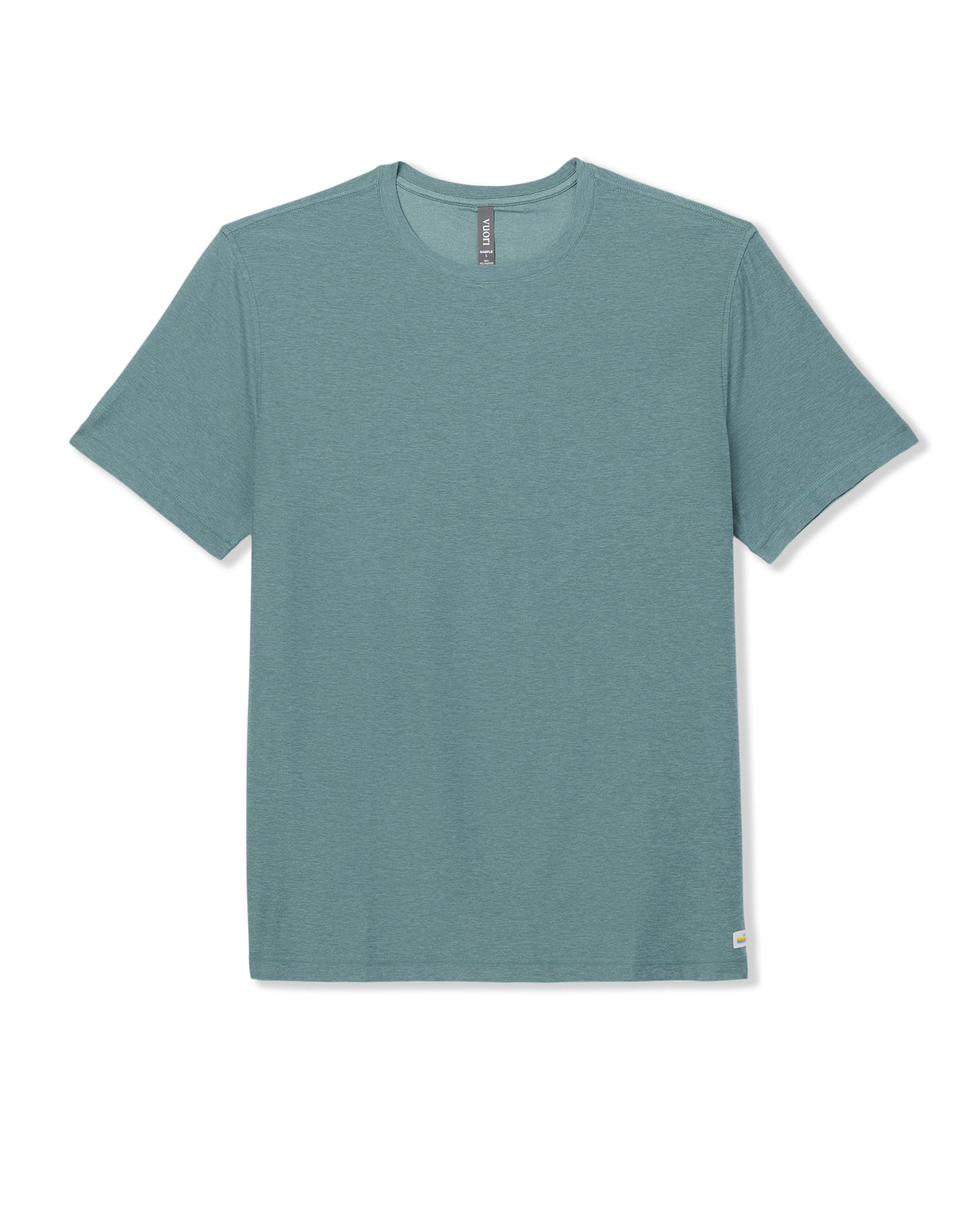 Strato Tech Tee Men's Bluegrass Heather T-Shirt - Image 6